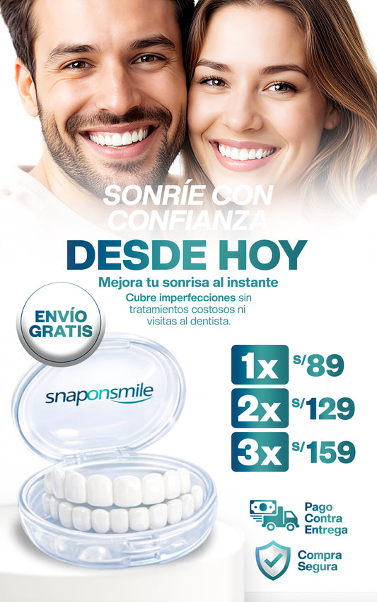 Snap Smile | Corrige tu sonrisa en minutos