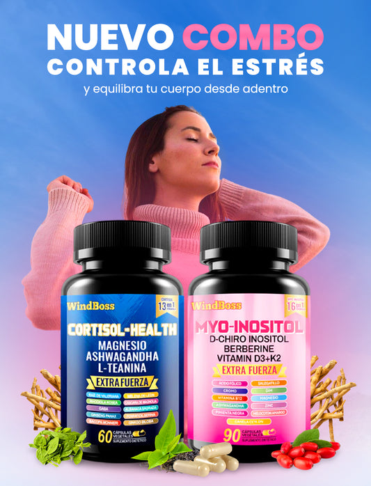 Combo Vitalidad y Calma WindBoss