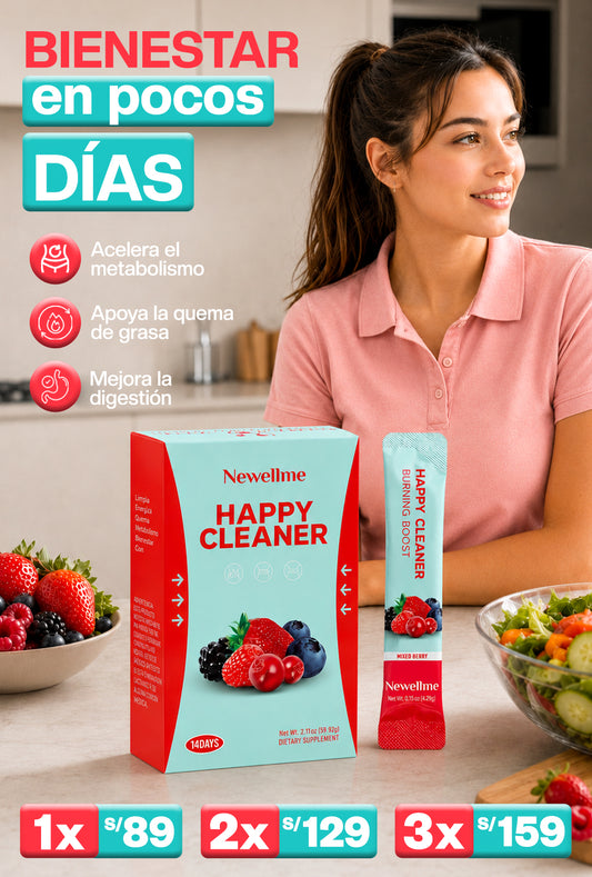 Happy Cleaner – La Limpieza que tu Cuerpo Necesita