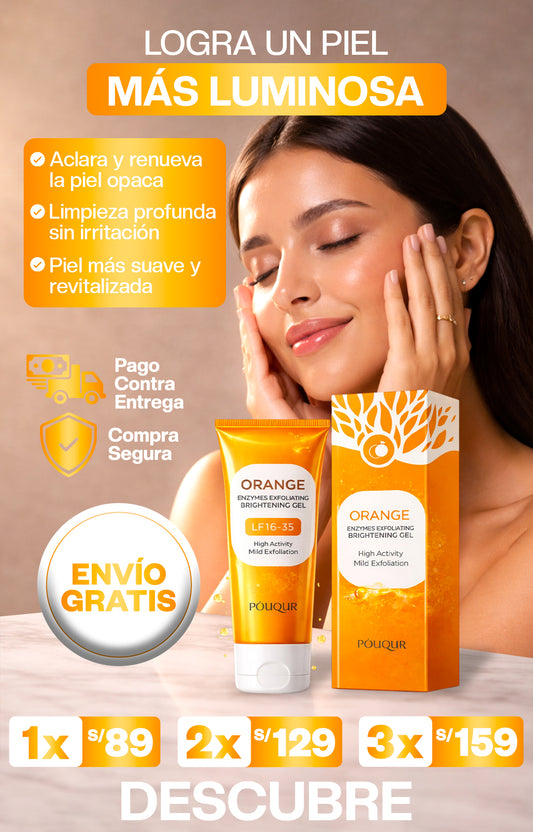 🌟 Despídete de la Piel Opaca – Exfoliación Suave y Efectiva