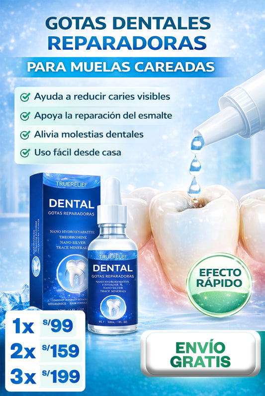 ReparaDientes Pro™ Gotas Reparadoras para Caries y Esmalte