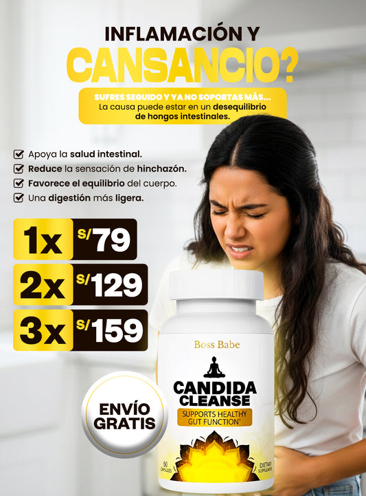 CANDIDA CLEANSE - DETOX DESPARACITADOR