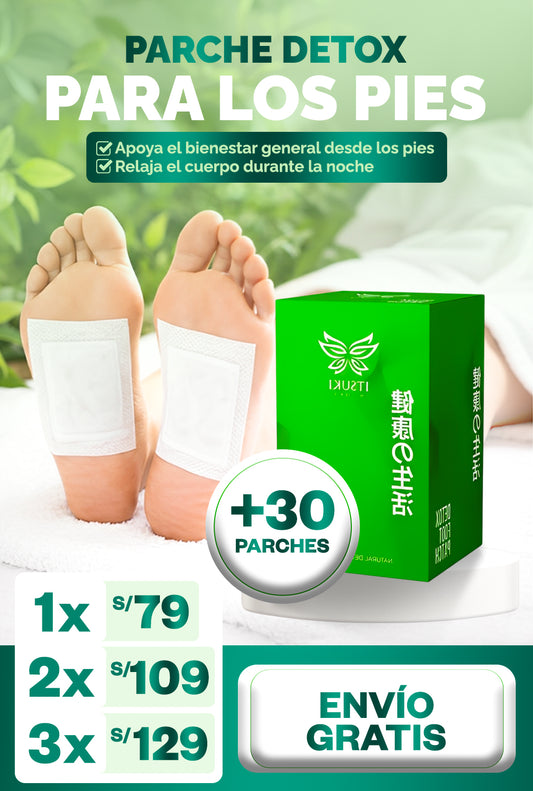 Parche Detox - Itsuki Kenko