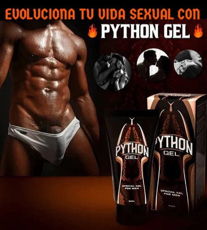 Python Gel - Para el Miembro Masculino 100% Efectivo