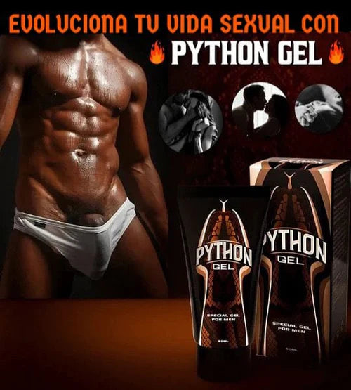 Python Gel - Para el Miembro Masculino 100% Efectivo