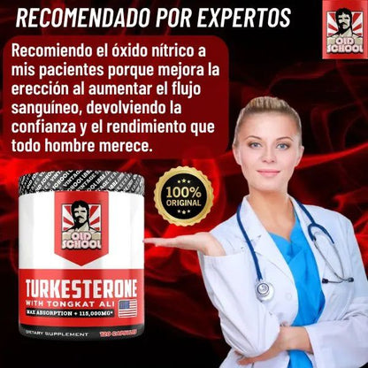 Suplemente Natural Turkesterone - Old School